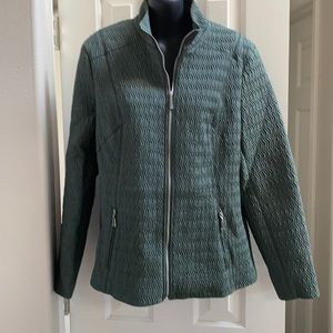 Aeros olive green Jacket